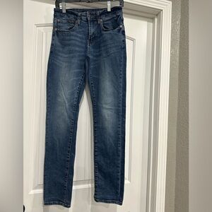 Aeropostale slim straight leg jeans.